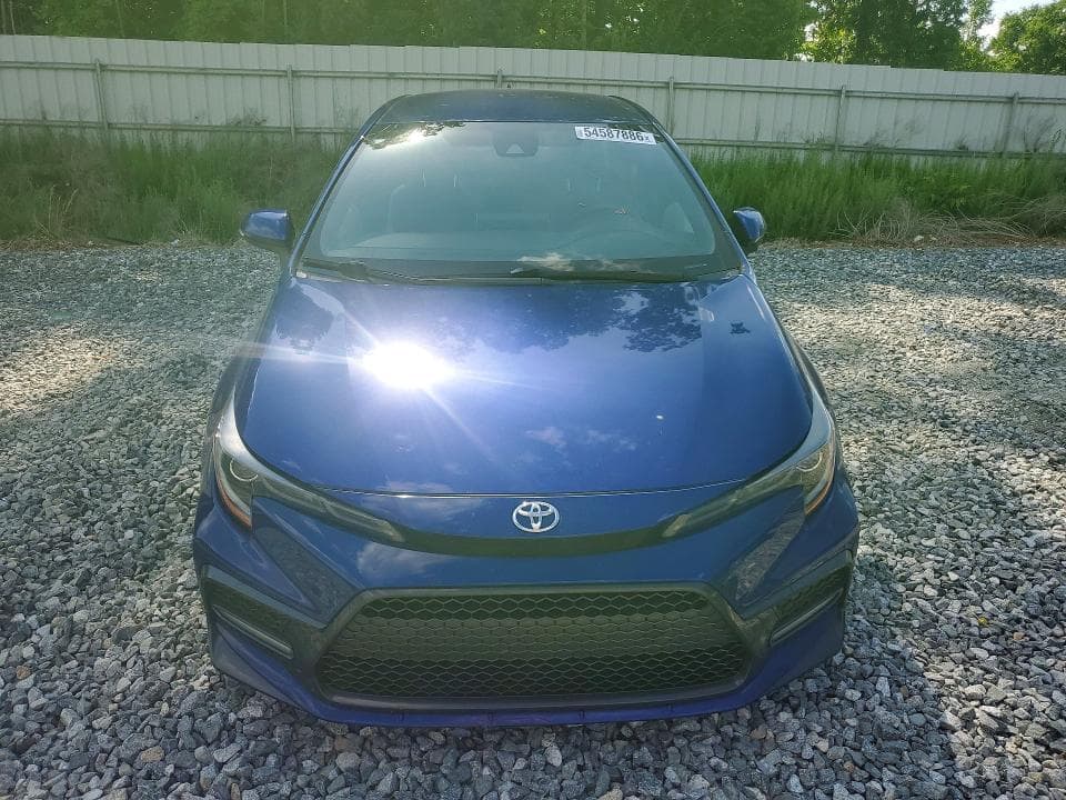 2021 TOYOTA COROLLA SE 5