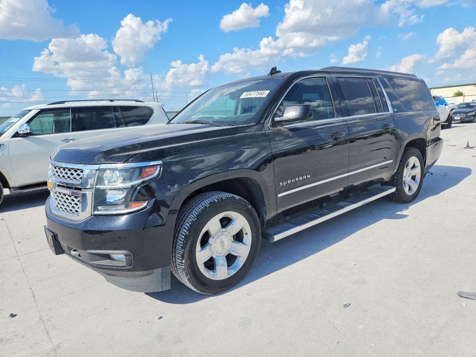 2018 CHEVROLET SUBURBAN C1500 LT - 1