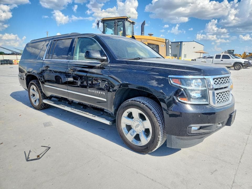2018 CHEVROLET SUBURBAN C1500 LT 4
