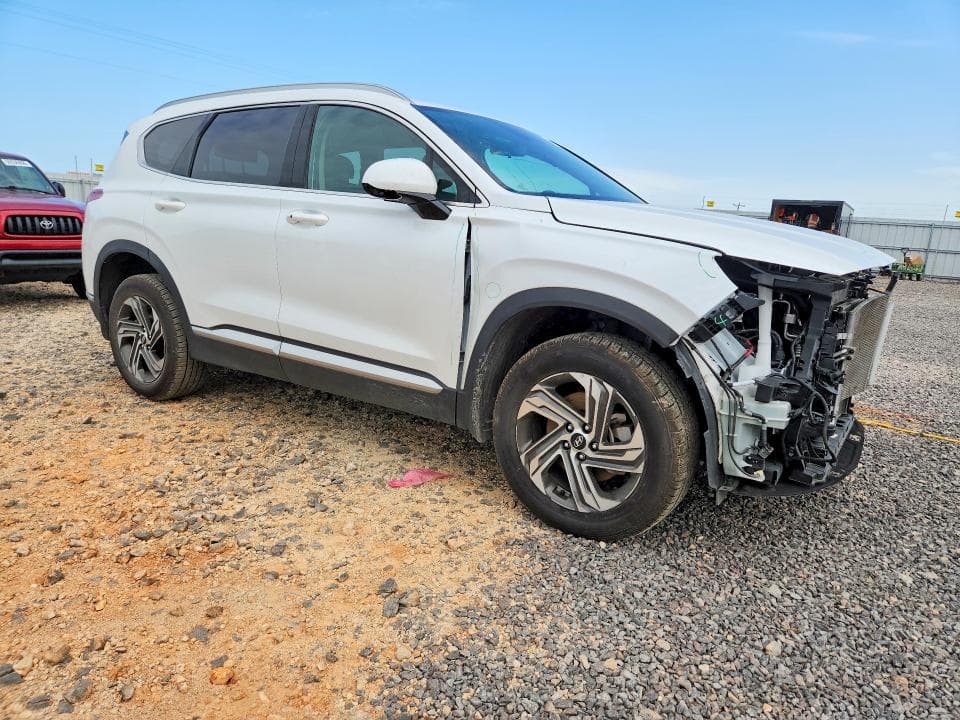 2022 HYUNDAI SANTA FE SEL 4