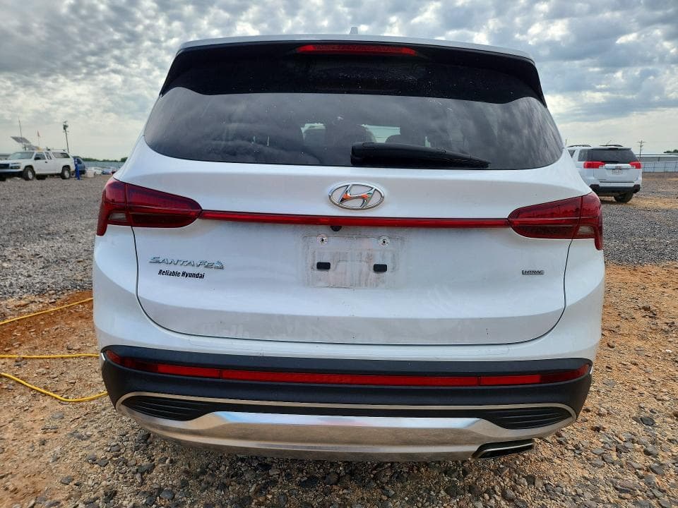 2022 HYUNDAI SANTA FE SEL 6