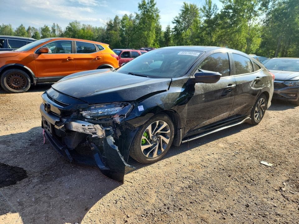 2017 HONDA CIVIC EX 1