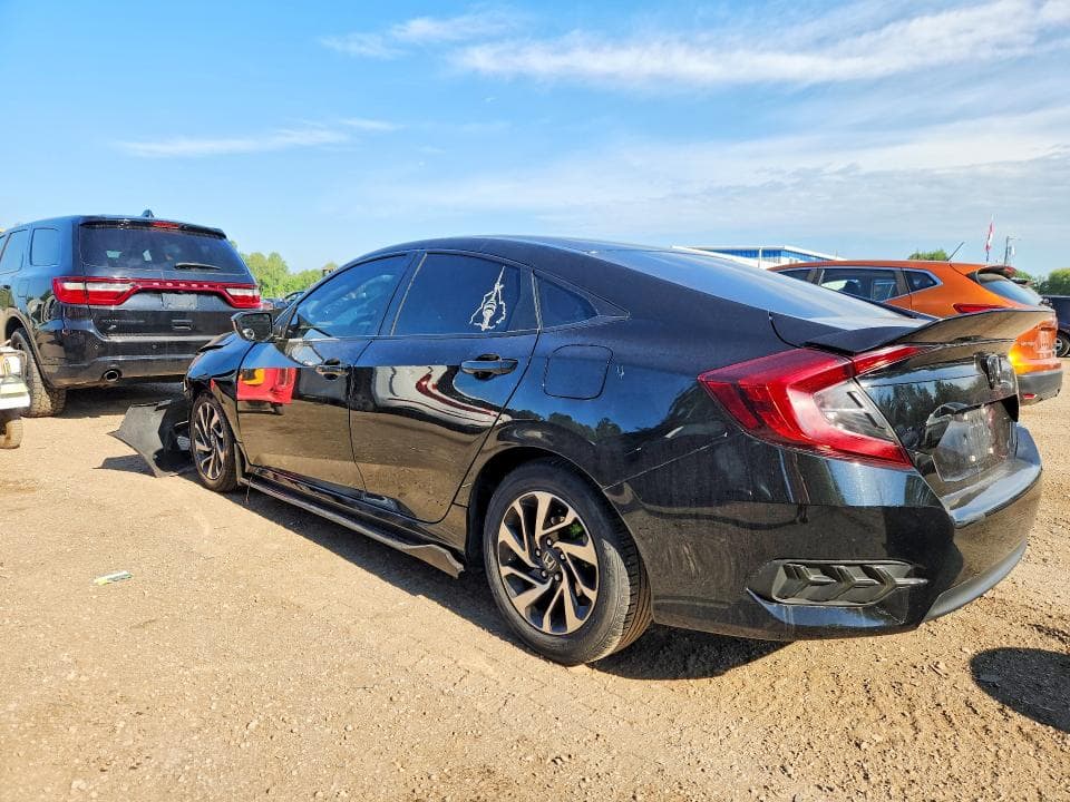 2017 HONDA CIVIC EX 2