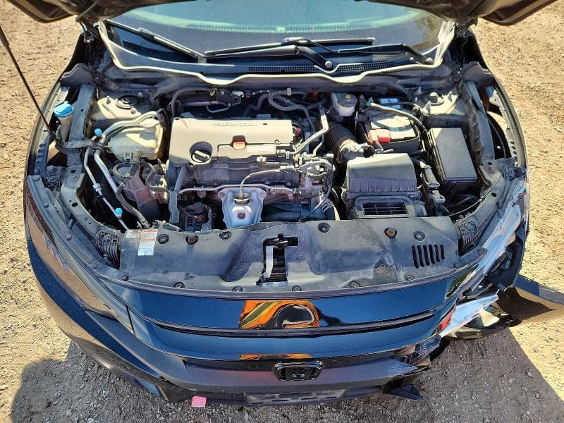 2017 HONDA CIVIC EX 11