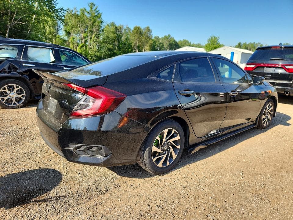 2017 HONDA CIVIC EX 3
