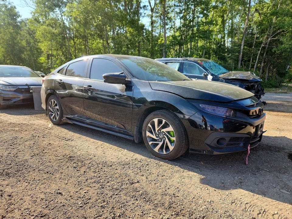 2017 HONDA CIVIC EX 4