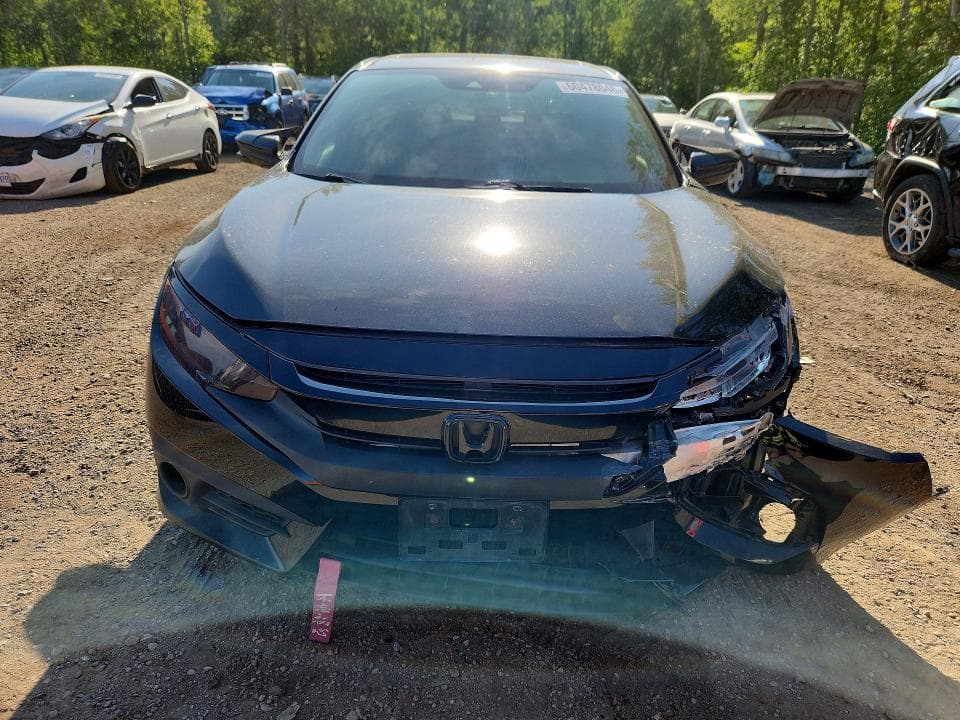 2017 HONDA CIVIC EX 5