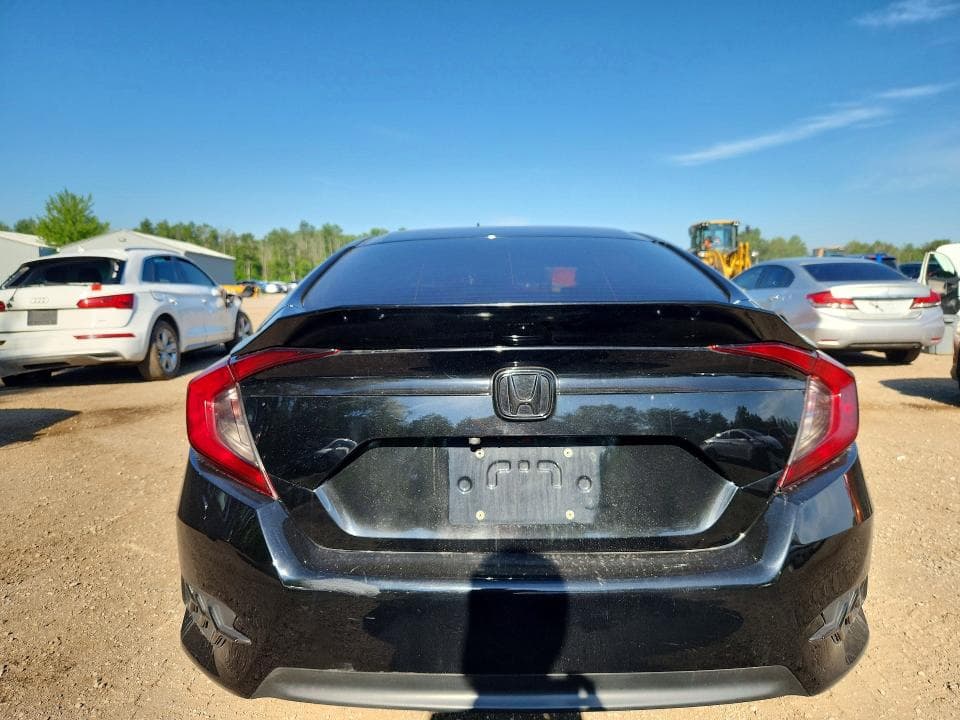 2017 HONDA CIVIC EX 6