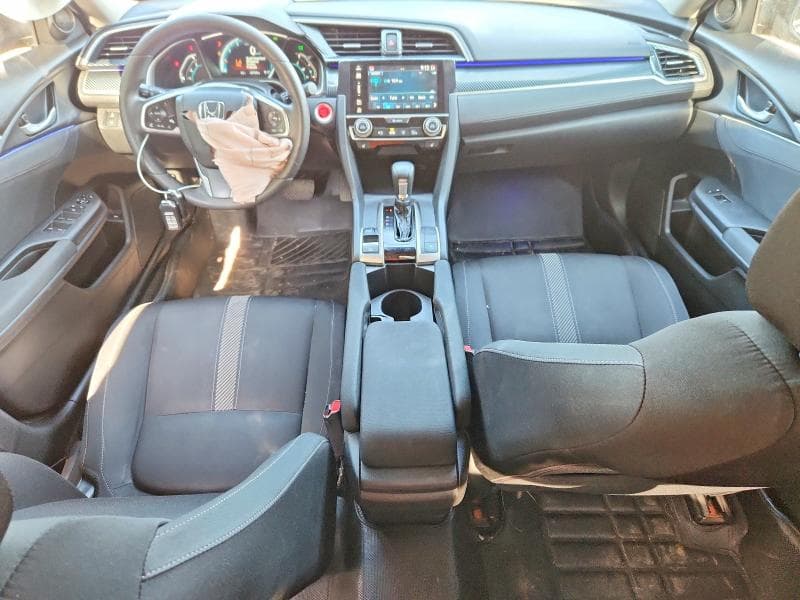 2017 HONDA CIVIC EX 8
