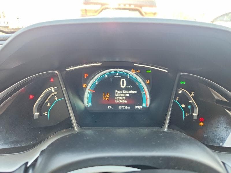 2017 HONDA CIVIC EX 9
