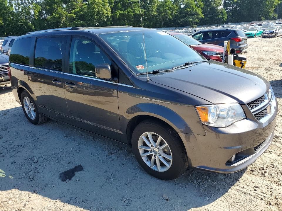 2019 DODGE GRAND CARAVAN SXT SXT 4