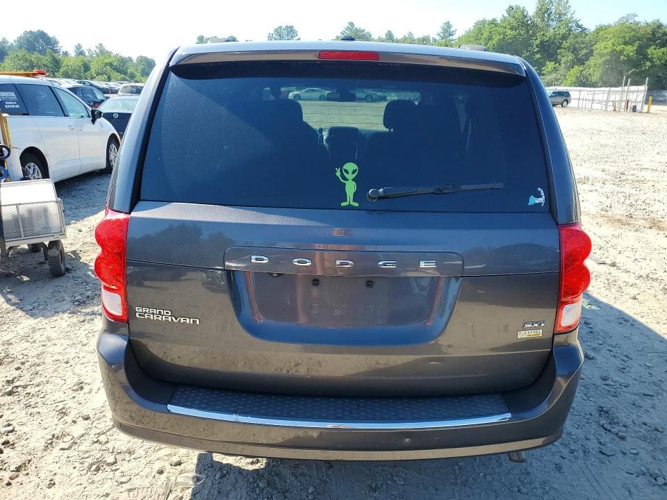 2019 DODGE GRAND CARAVAN SXT SXT 6