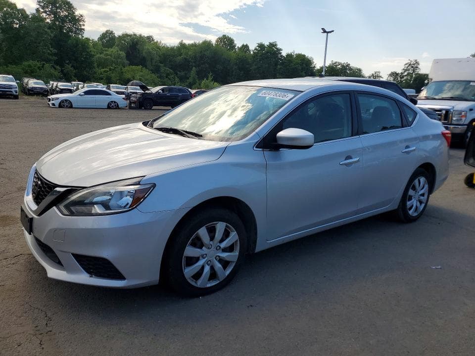 2019 NISSAN SENTRA S S - 1