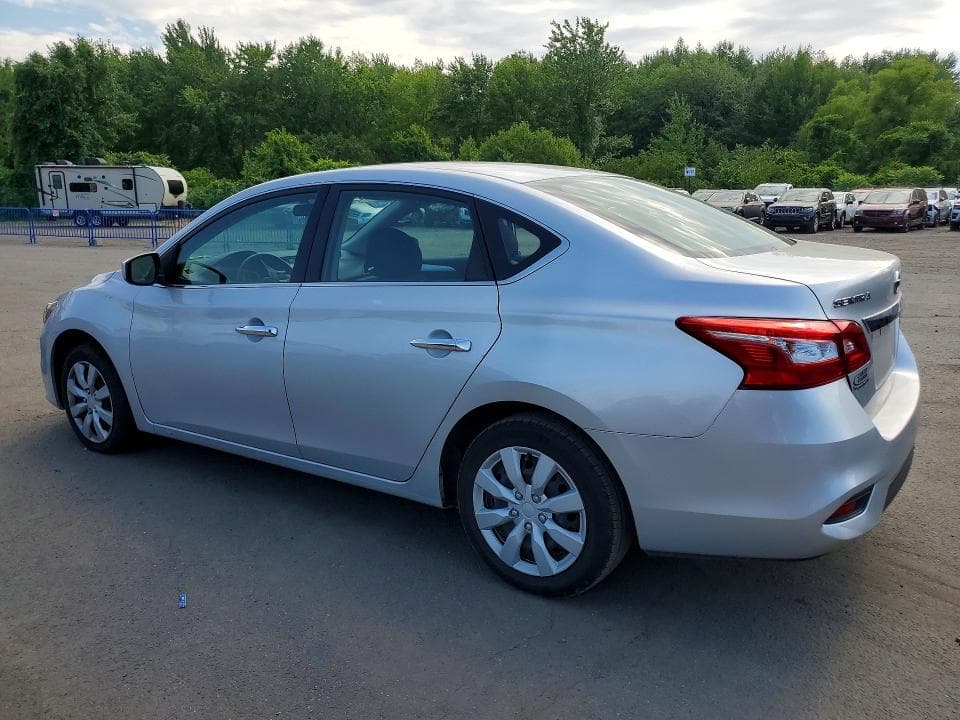 2019 NISSAN SENTRA S S 2