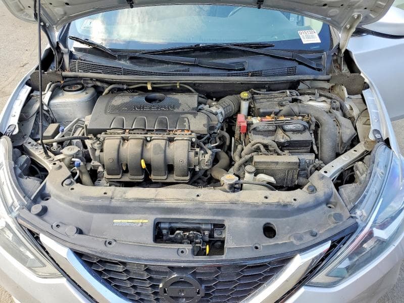 2019 NISSAN SENTRA S S 11