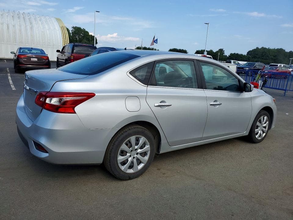 2019 NISSAN SENTRA S S 3