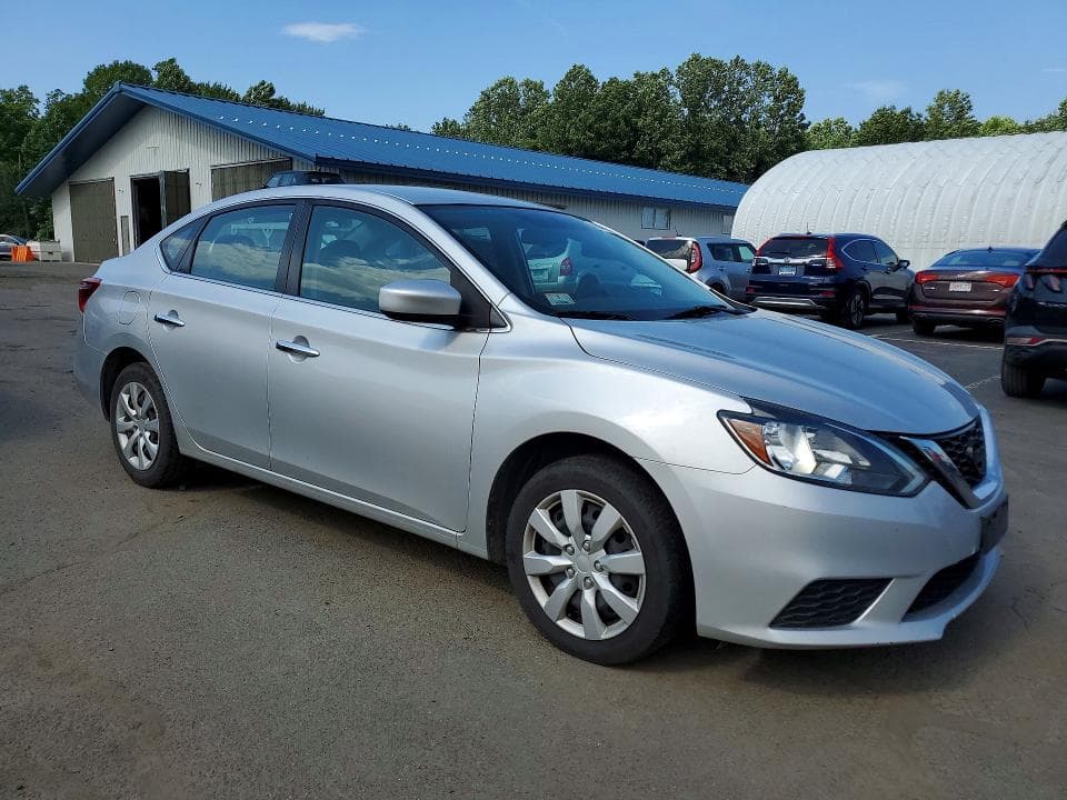 2019 NISSAN SENTRA S S 4