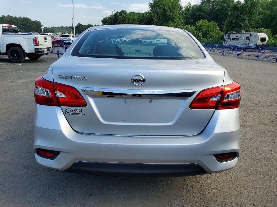 2019 NISSAN SENTRA S S 6
