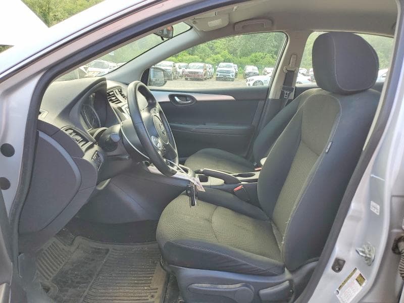 2019 NISSAN SENTRA S S 7