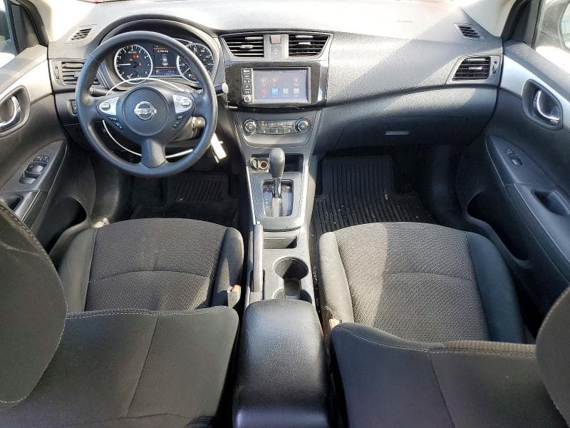 2019 NISSAN SENTRA S S 8
