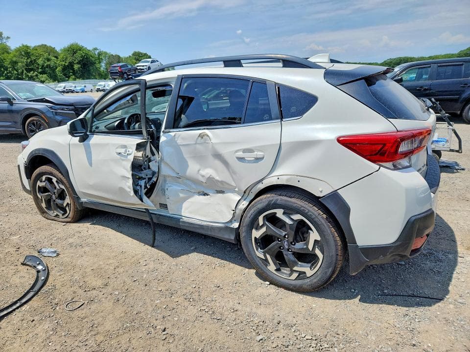 2021 SUBARU CROSSTREK LIMITED 2