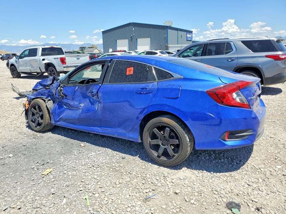 2017 HONDA CIVIC LX 2