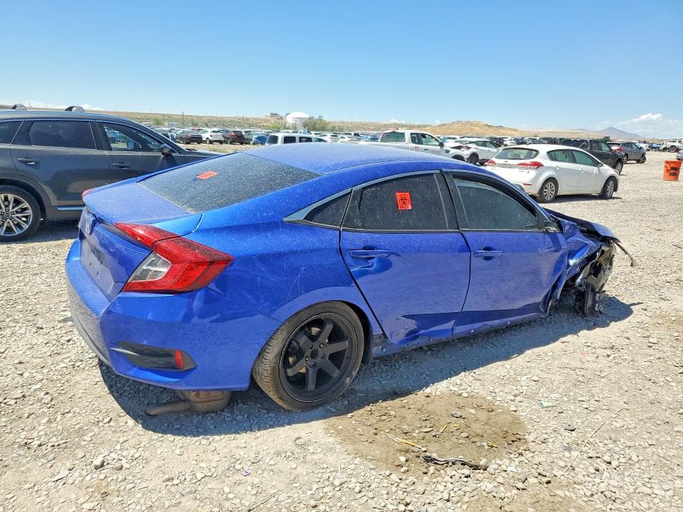 2017 HONDA CIVIC LX 3