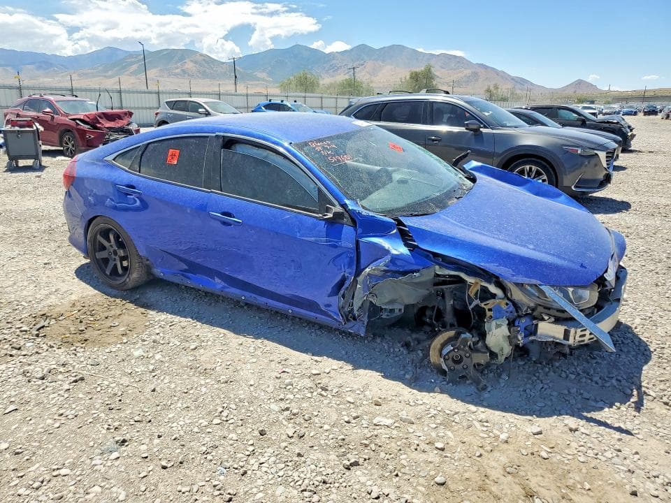 2017 HONDA CIVIC LX 4