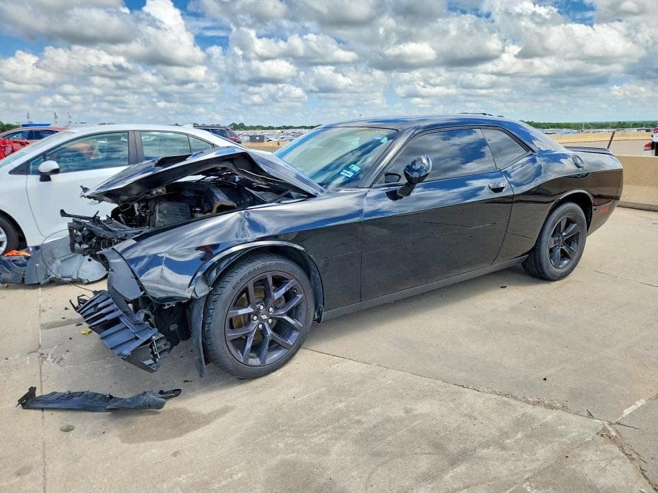 2021 DODGE CHALLENGER SXT - 1