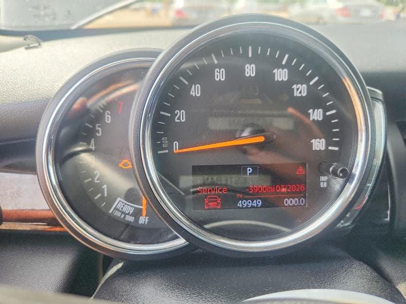 2019 MINI COOPER 9