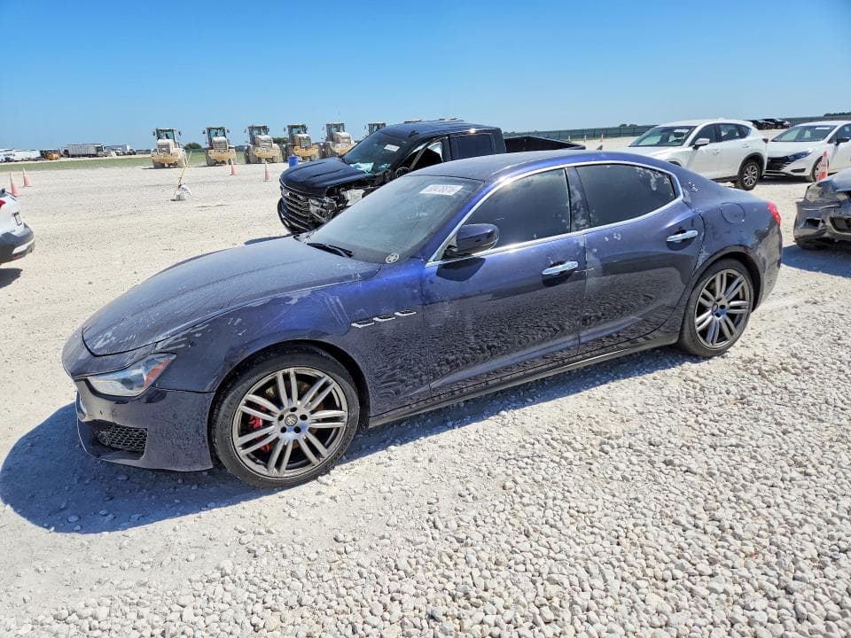 2017 MASERATI GHIBLI S