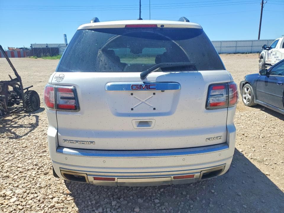 2016 GMC ACADIA DENALI DENALI 6