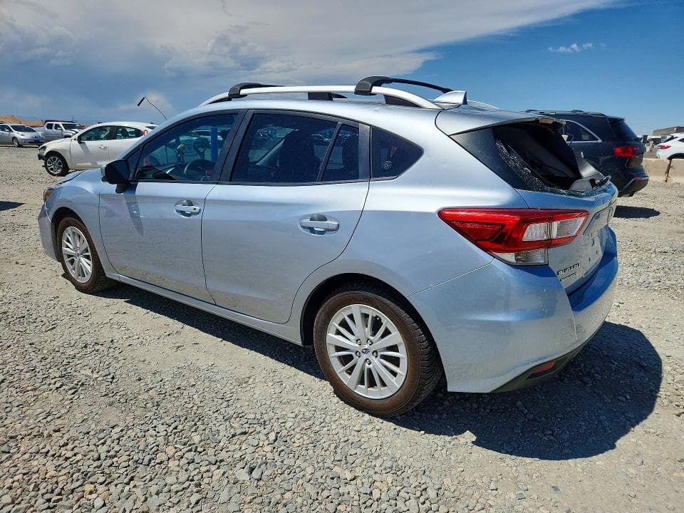 2018 SUBARU IMPREZA PREMIUM 2