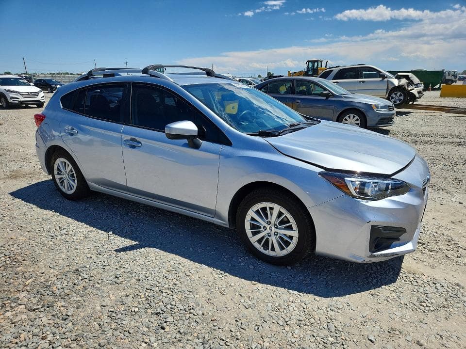 2018 SUBARU IMPREZA PREMIUM 4