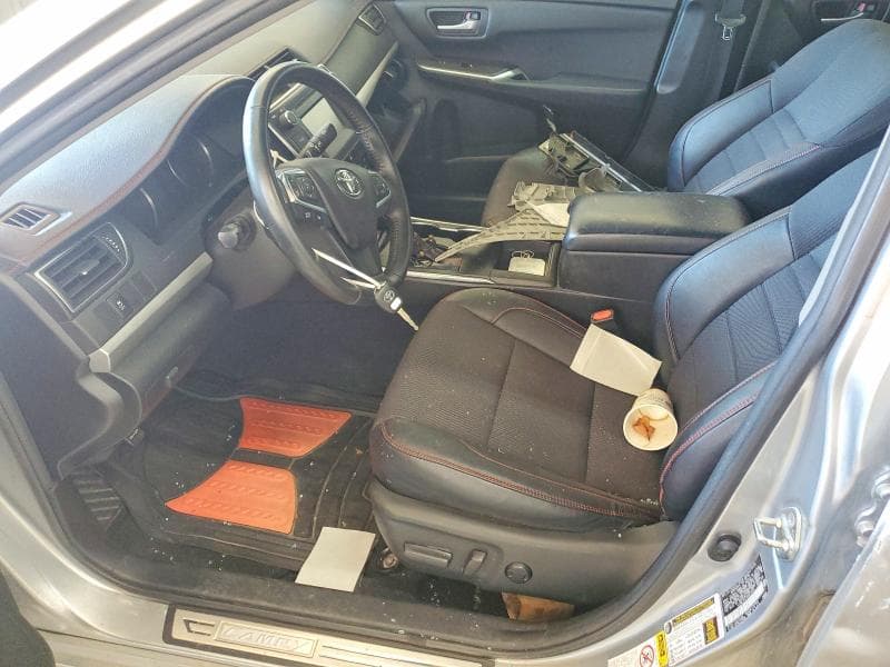 2017 TOYOTA CAMRY SE SE 7