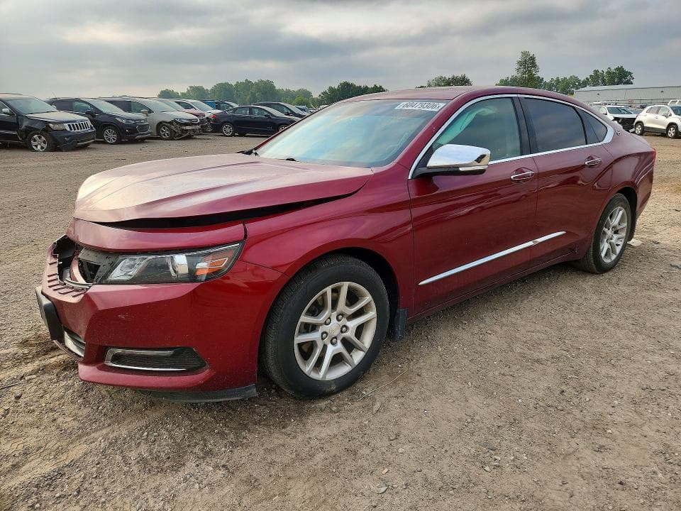 2018 CHEVROLET IMPALA PREMIER - 1