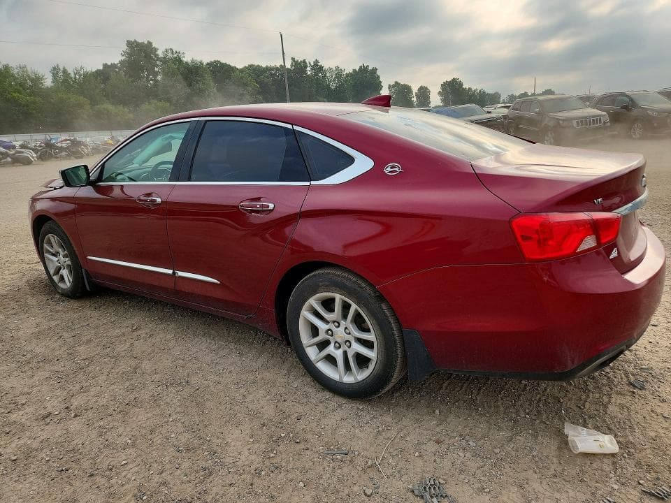 2018 CHEVROLET IMPALA PREMIER 2