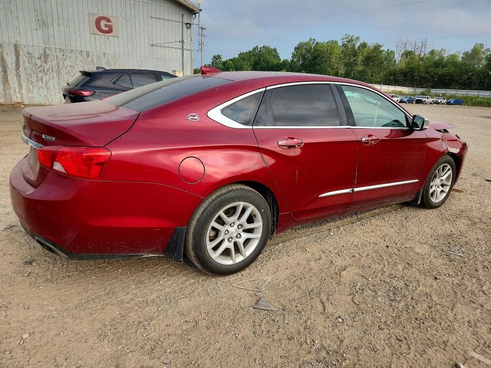 2018 CHEVROLET IMPALA PREMIER 3