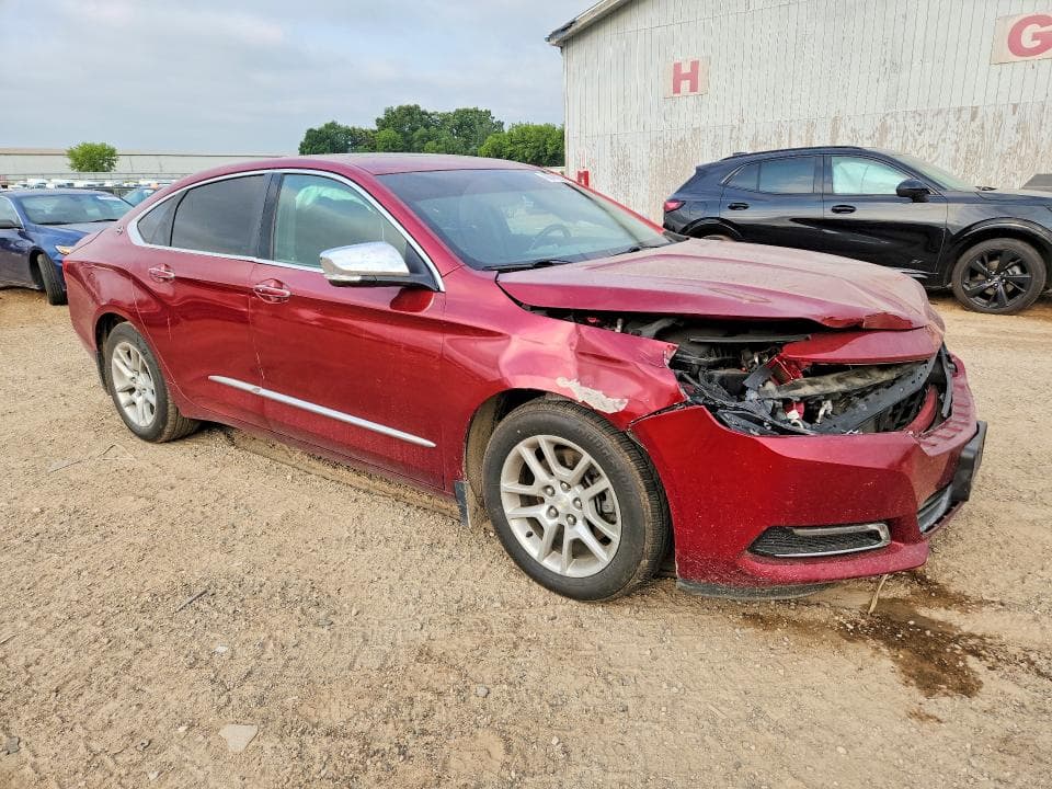 2018 CHEVROLET IMPALA PREMIER 4