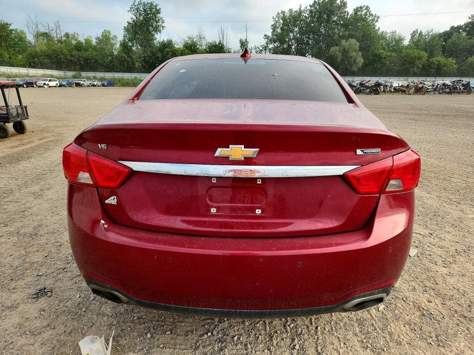2018 CHEVROLET IMPALA PREMIER 6