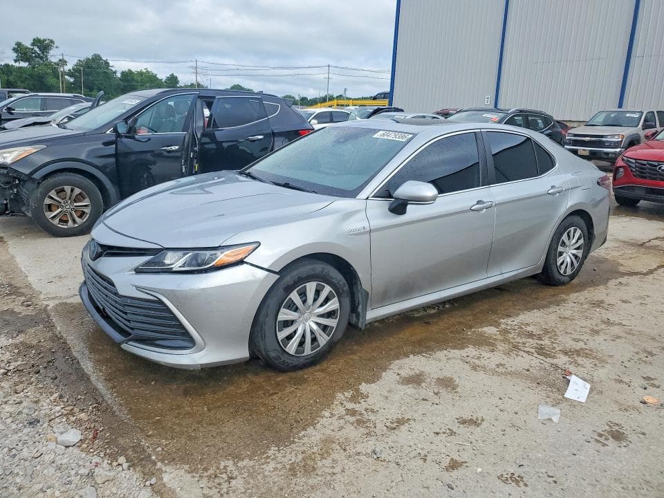 2021 TOYOTA CAMRY LE 1