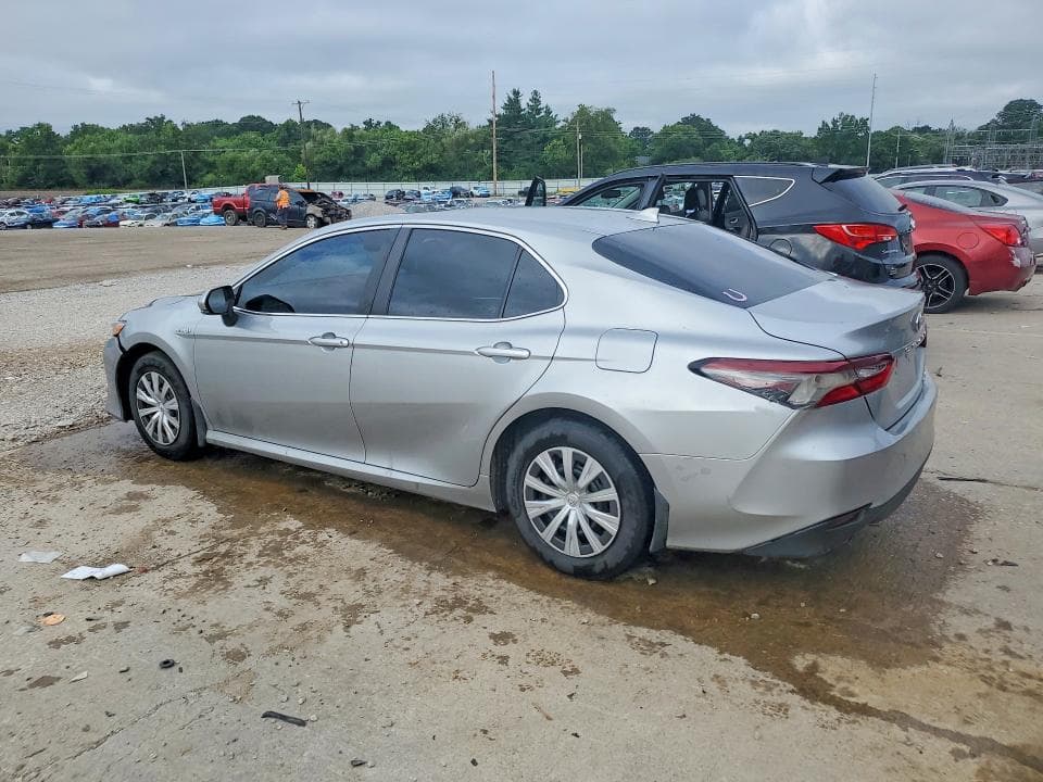 2021 TOYOTA CAMRY LE 2
