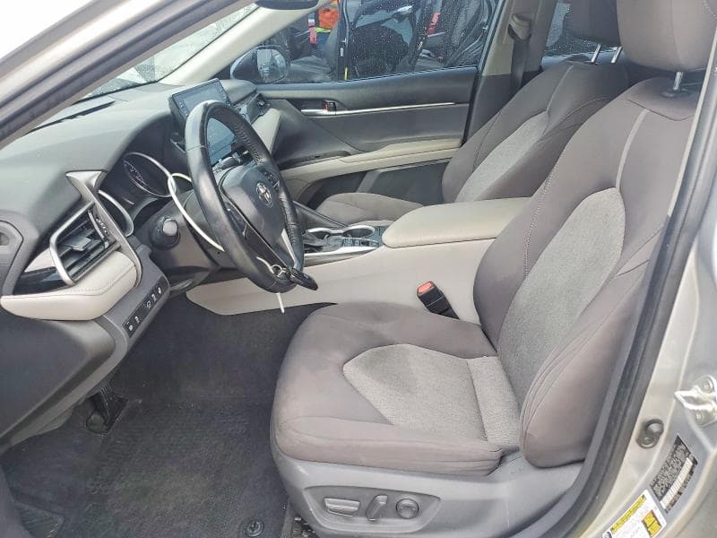 2021 TOYOTA CAMRY LE 7