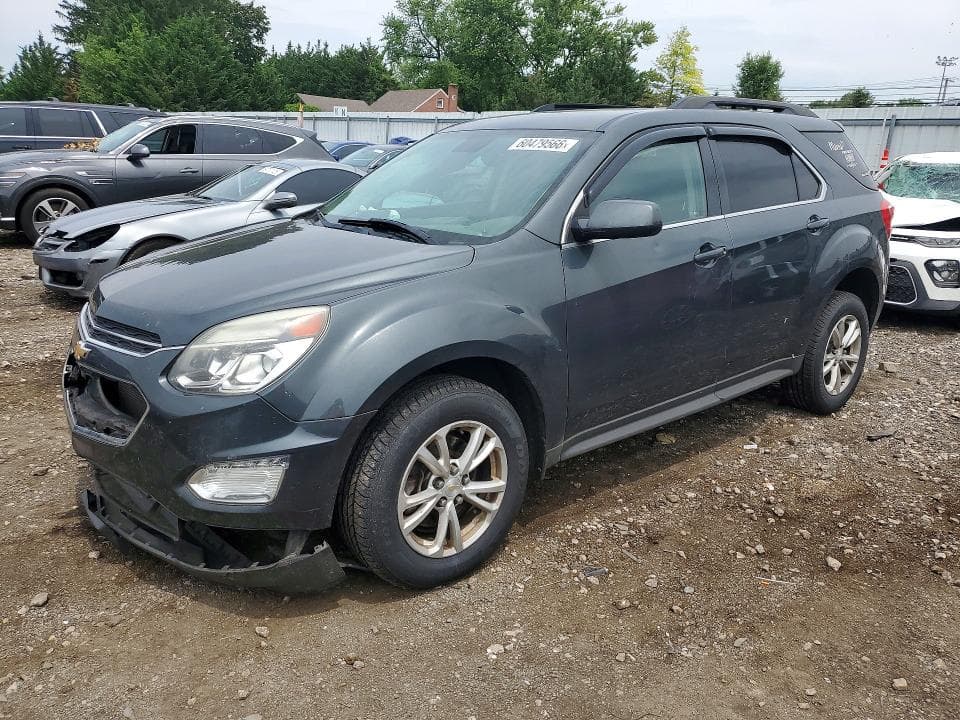 2017 CHEVROLET EQUINOX LT LT - 1