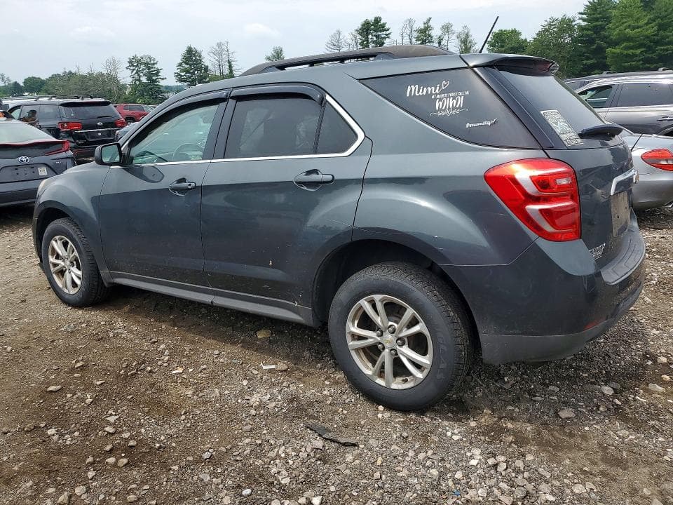 2017 CHEVROLET EQUINOX LT LT 2