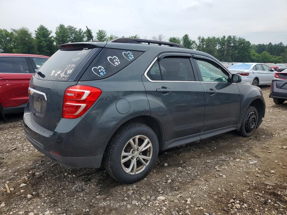 2017 CHEVROLET EQUINOX LT LT 3