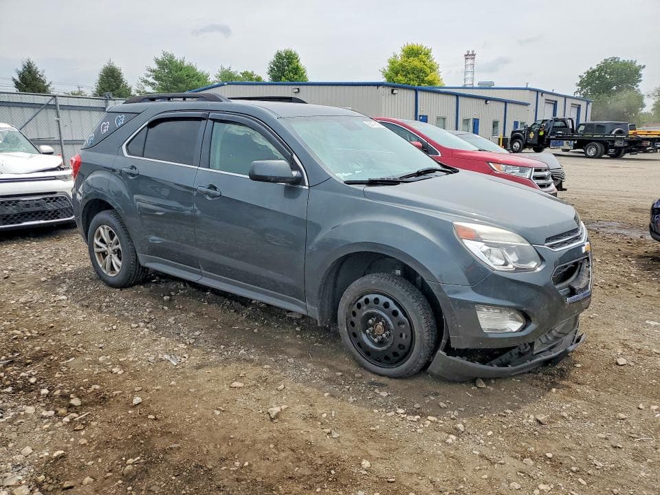2017 CHEVROLET EQUINOX LT LT 4