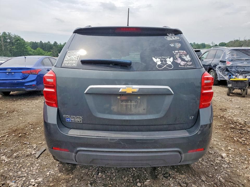 2017 CHEVROLET EQUINOX LT LT 6