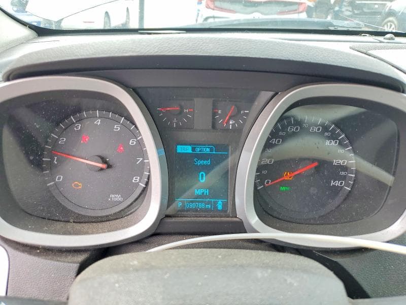 2017 CHEVROLET EQUINOX LT LT 9