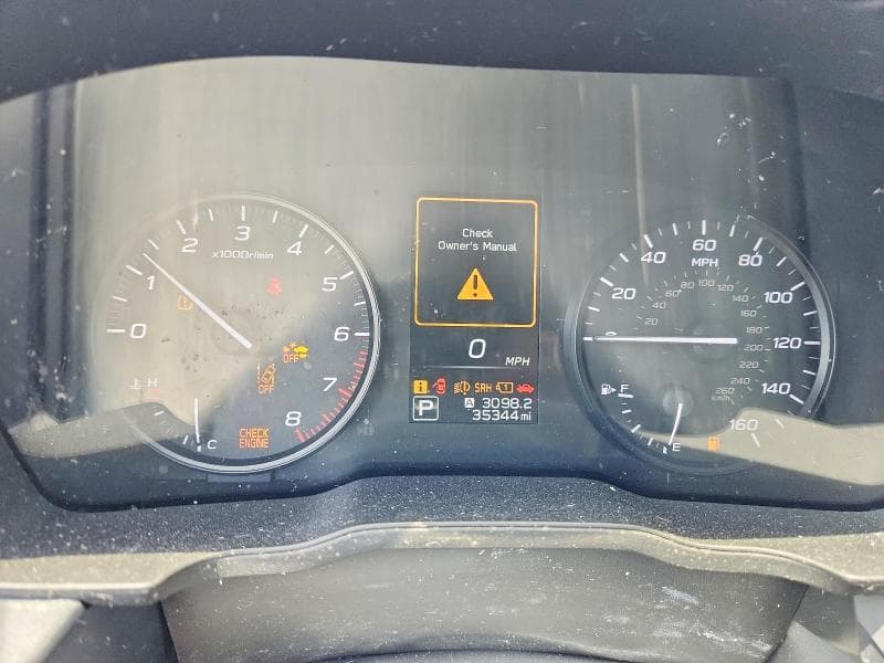 2024 SUBARU CROSSTREK 9